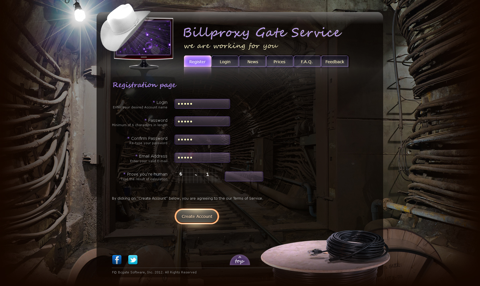 bill proxy gate service